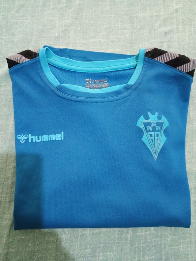 Camiseta Albacete Balompié niño Talla 11-12