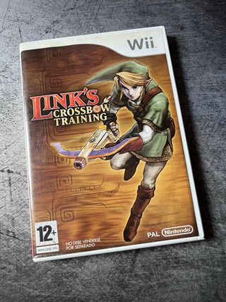 Link's Crossbow Training Wii