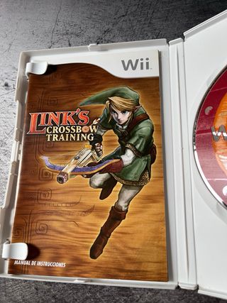 Link's Crossbow Training Wii