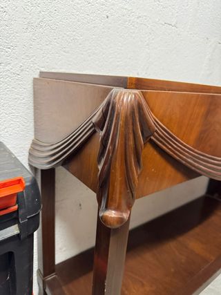 Mesa consola madera