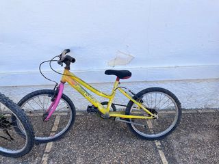 Bicicleta niño/niña usada