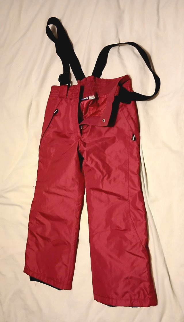Pantalones esquí niña 110-116cm 4-6 años
