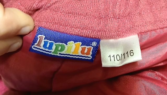 Pantalones esquí niña 110-116cm 4-6 años