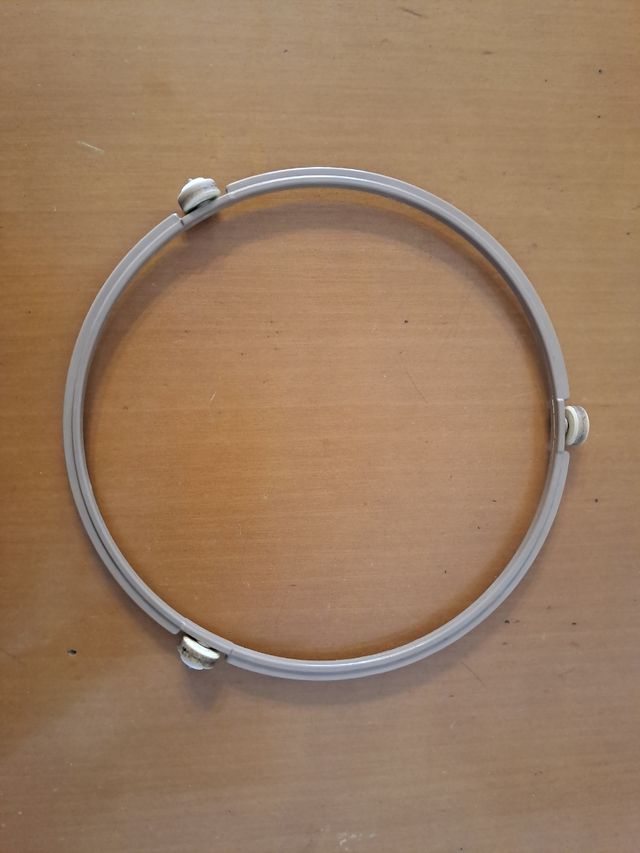 Plato cristal microondas 30cm