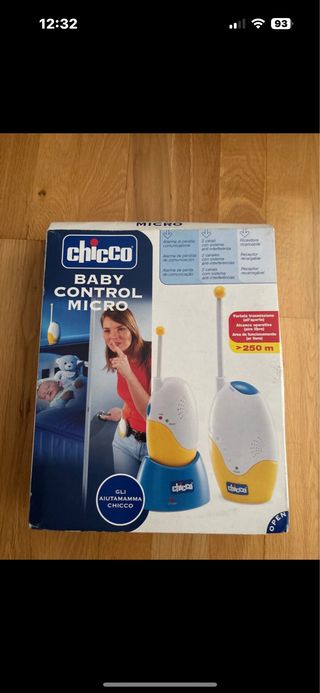 Chicco Baby Control Micro - Vigilabebés