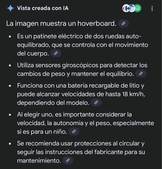 Hoverboard eléctrico