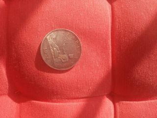 Moneda antigua España 1870