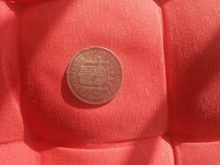 Moneda antigua España 1870
