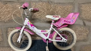 Bicicleta niña 14”