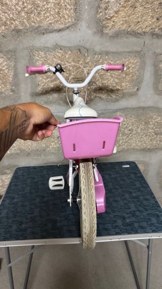 Bicicleta niña 14”