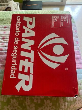 Zapatos seguridad Panter nº 38