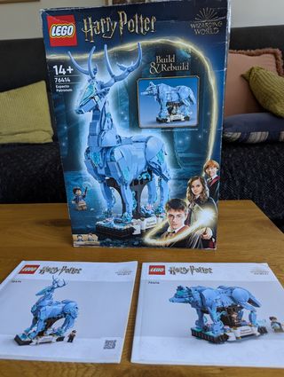 LEGO Patronus Ciervo - 76414
