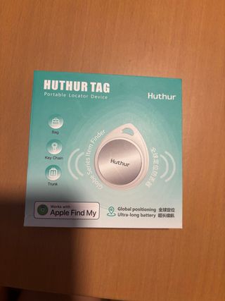 Huthur TAG: Localizador portátil