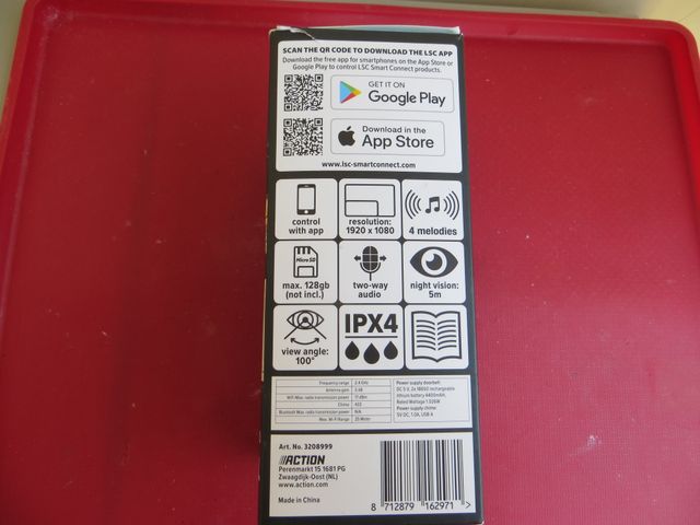 Videocitofono LSC Smart WiFi