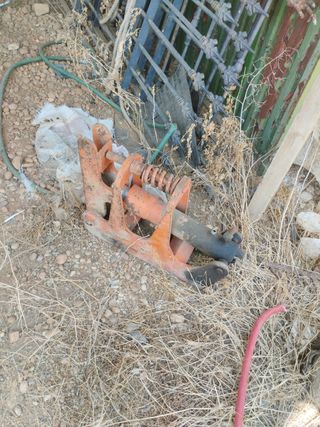 Pistón hidráulico usado