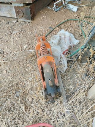 Pistón hidráulico usado