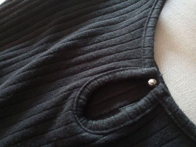 Vestido pantalón rayas niña 10-12