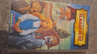 VHS - Cuentos Clásicos: El Mago de Oz