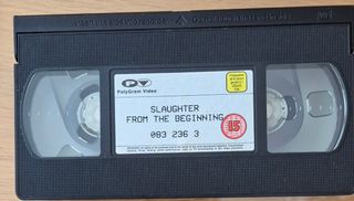 VHS Y Vinilo Slaughter