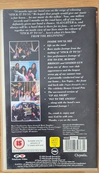 VHS Y Vinilo Slaughter