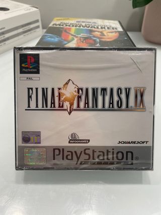Final Fantasy IX  PS1 PAL UK PRECINTADO