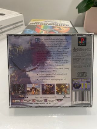 Final Fantasy IX  PS1 PAL UK PRECINTADO
