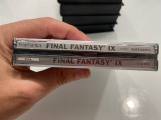 Final Fantasy IX  PS1 PAL UK PRECINTADO