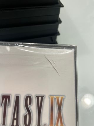 Final Fantasy IX  PS1 PAL UK PRECINTADO