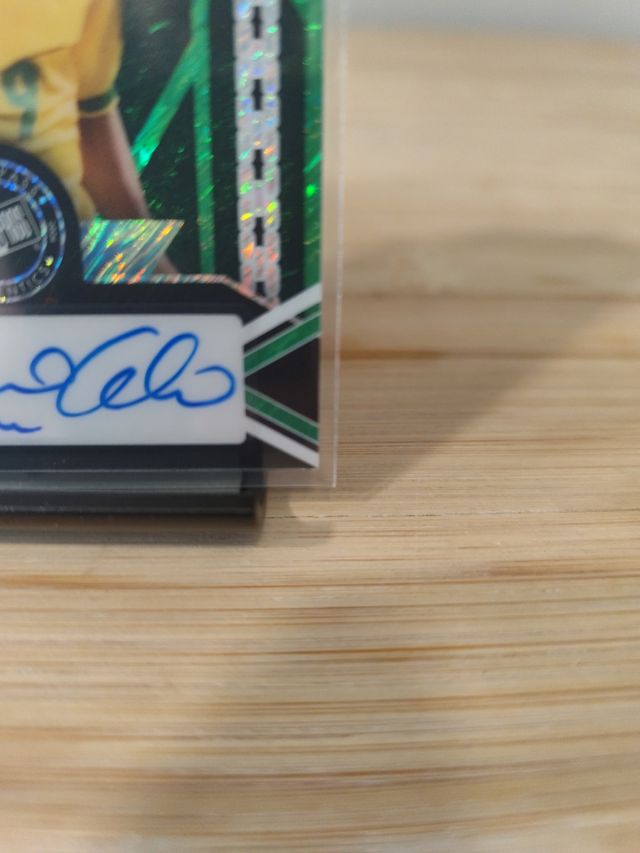 Carta Ronaldo Nazário autografo