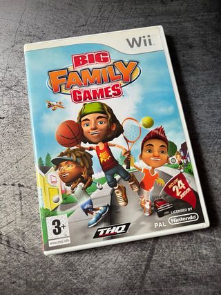 Wii - Big Family Games