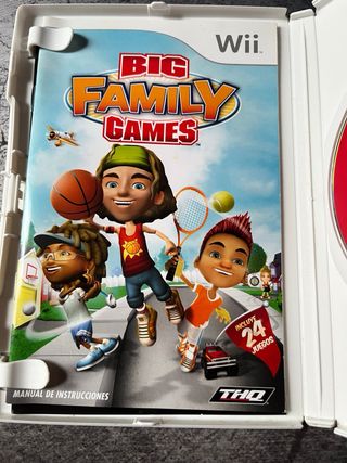 Wii - Big Family Games