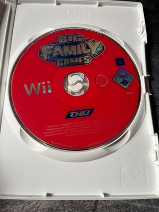 Wii - Big Family Games