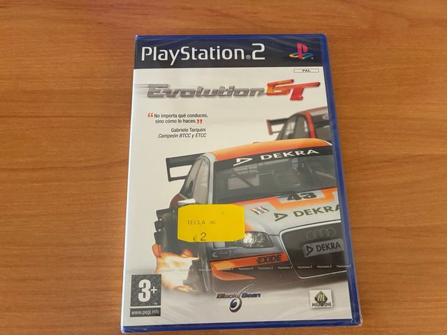Evolution GT precintado - PlayStation 2.