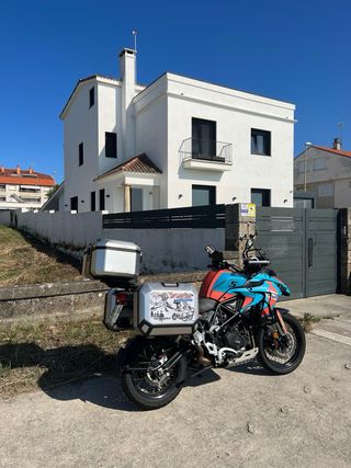 Benelli TRK 502X Trail