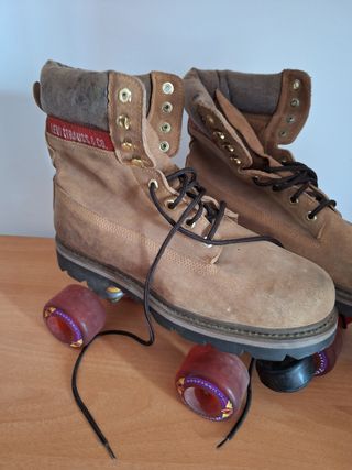Patines Levi's clásicos, los mejores componentes