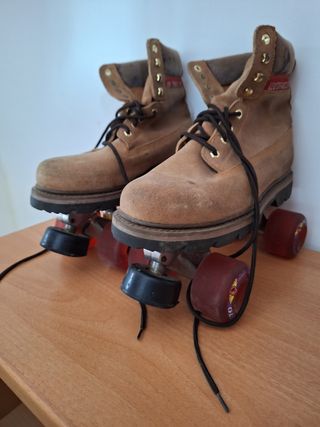 Patines Levi's clásicos, los mejores componentes