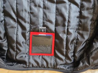 Chaqueta moto IXON negra/rojo