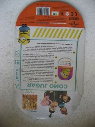 cartas sueltas Álbum Gru 3 - 36 cartas 3D Dia