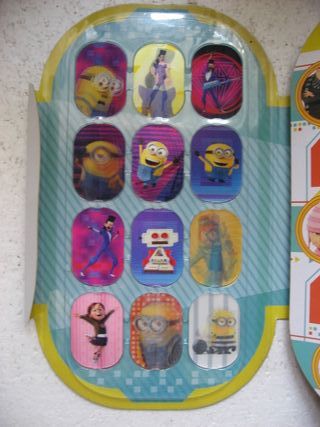 cartas sueltas Álbum Gru 3 - 36 cartas 3D Dia