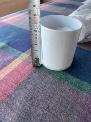 4 Elevadores Muebles Acero Blanco