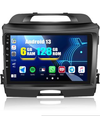 Radio Android 13 KIA Sportage 6GB+128GB