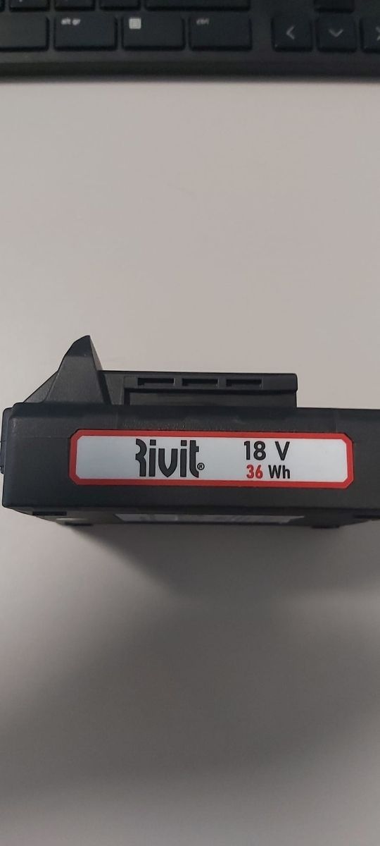 Batteria Rivit 18V 36Wh