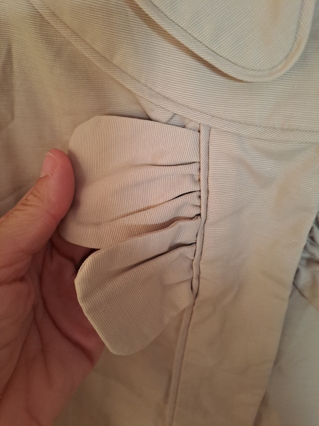 Chaqueta Tintoretto beige - Talla L