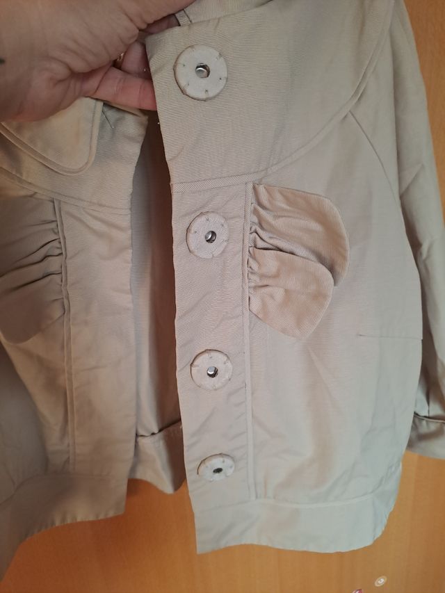 Chaqueta Tintoretto beige - Talla L