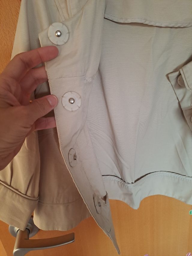 Chaqueta Tintoretto beige - Talla L