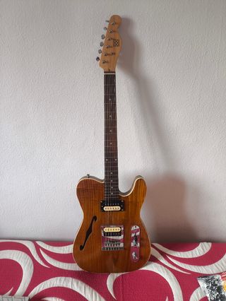 Guitarra Eléctrica tipo Telecaster Thinline