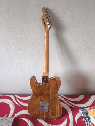 Guitarra Eléctrica tipo Telecaster Thinline