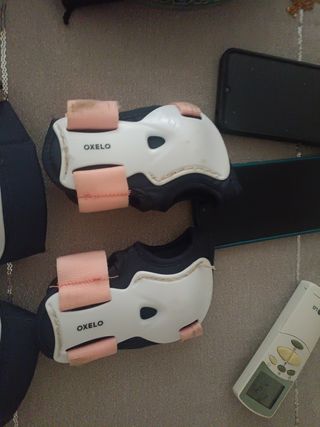 Protecciones patines niña OXELO XS
