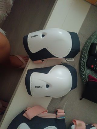 Protecciones patines niña OXELO XS