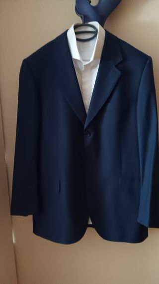 Americana azul hombre, de Lana fría. MUY REBAJADA.